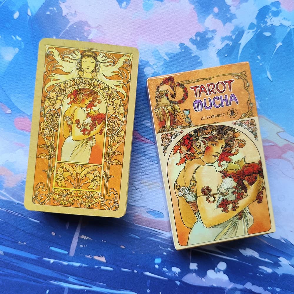Tarocchi Mucha Carte dei tarocchi russe per principianti. Guida PDF russa