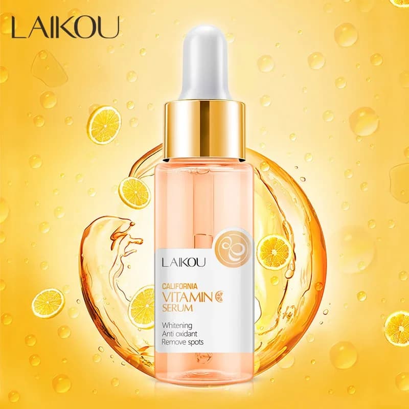 Repel Melanina Siero di vitamina C 30ml Antirughe Invecchiamento Idratare Antiossidante Essenza per il viso Migliora il tono della pelle schiarente