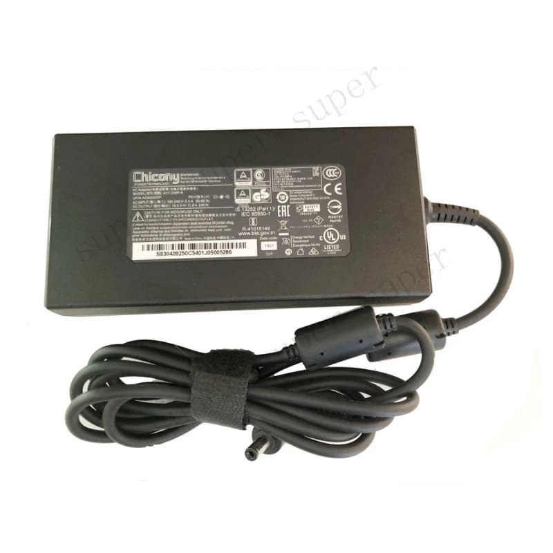 S+ Chicony 19.5V 11.8A 230W AC Adapter Charger For Gigabyte AORUS 17G XD-73US325SH