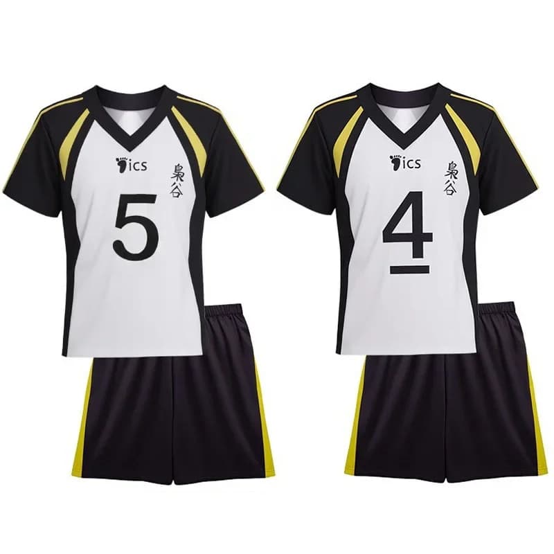 Anime Haikyu Cosplay Kostuum Fukurodan High School Volleyball Uniform for Boys Bokuto Kotaro Akaashi Keiji Cosplay Costumes