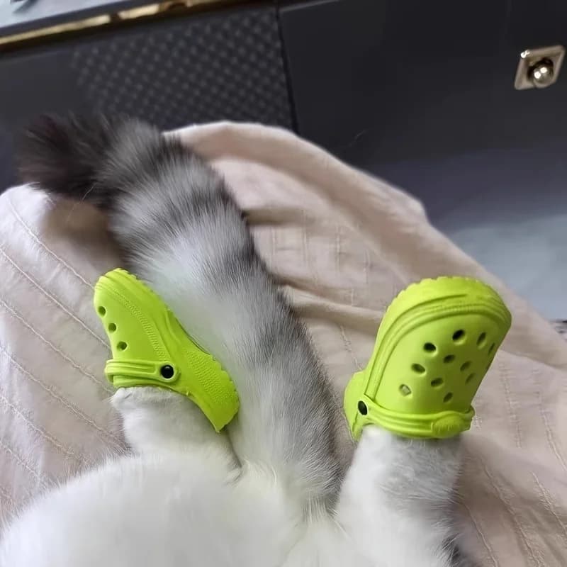 Mini scarpe decorative con fori, accessori per abbigliamento, borse, giocattoli per animali domestici, scarpe BB, accessori cartoon, mini scarpe carine fai da te