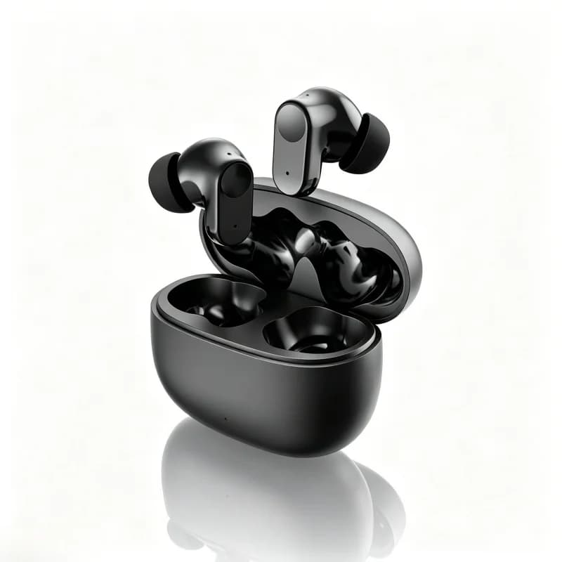 New Cute Q1 Bluetooth Earbuds Wireless In-Ear Noise Cancelling Mini Sports Earphones HD Sound Game Headphone For Xiaomi Airpods