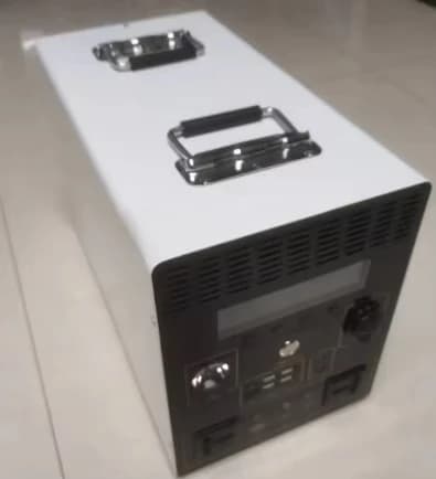 Centrale elettrica per generatore di energia da campeggio ricaricabile portatile da esterno da 5000 W