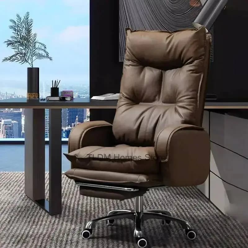 Estensione minimalista Comoda sedia ergonomica Sedia moderna da ufficio Bracciolo da gioco Resto di lusso Cadeira Pads Mobili per ufficio Nuovo