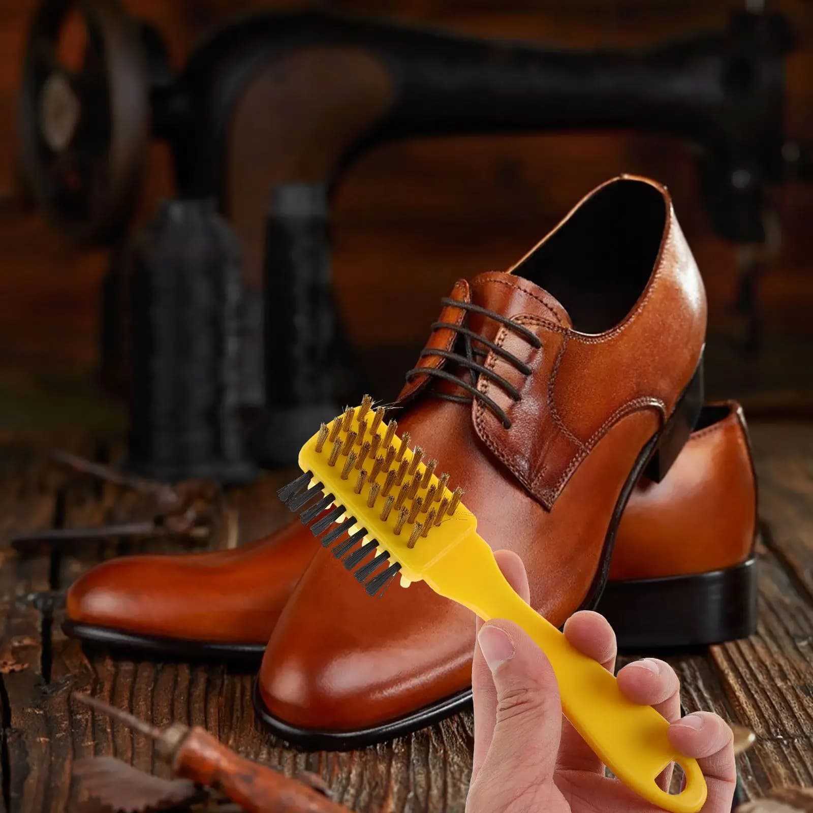 Professional Shoes Cleaning Brush Soft Laundry Scrub Brush Portable Clothes Washing Household Cleaning Tool Laundry Scrub