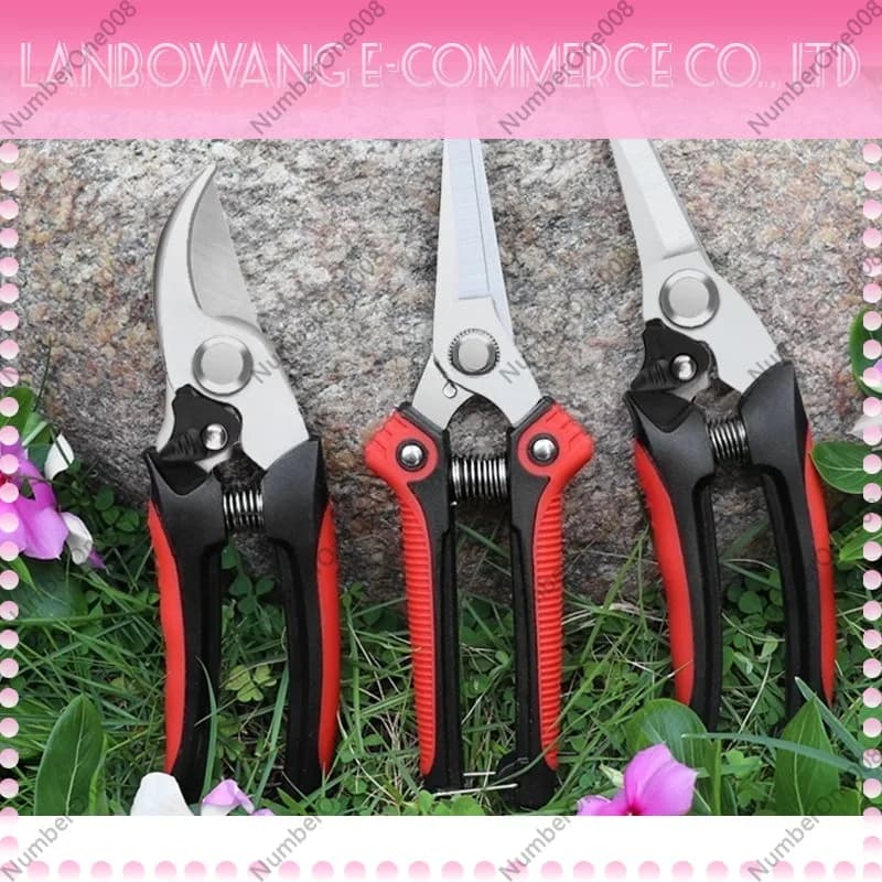 Stainless Steel Scissors, Potting Shears, Big Copper Scissors, Domestic Flower Shears, Potential Garden Shears