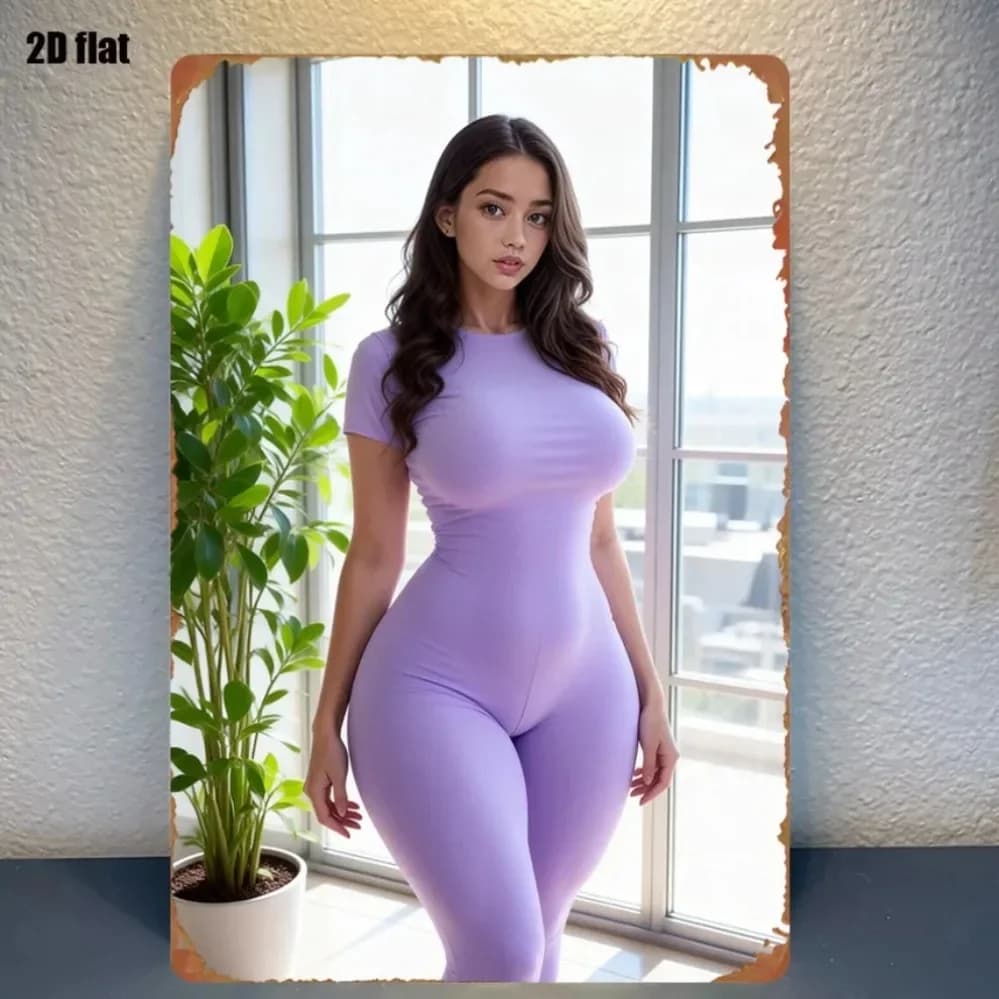 Patch termoadesiva viola streetwear | Applicazione Ricamata 2D per Giacche, Jeans, Regali, Decorazioni per la Casa, Garage