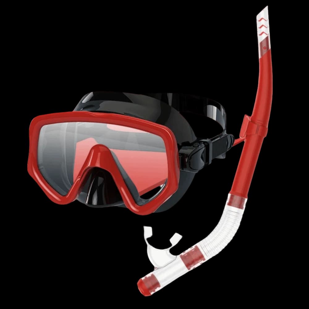 Swimwear Snorkeling mask underwater Snorkeling mask Anti-sweeping mask for waterproof underwater snorkeling No loss Dry snorkeling set for clear vision