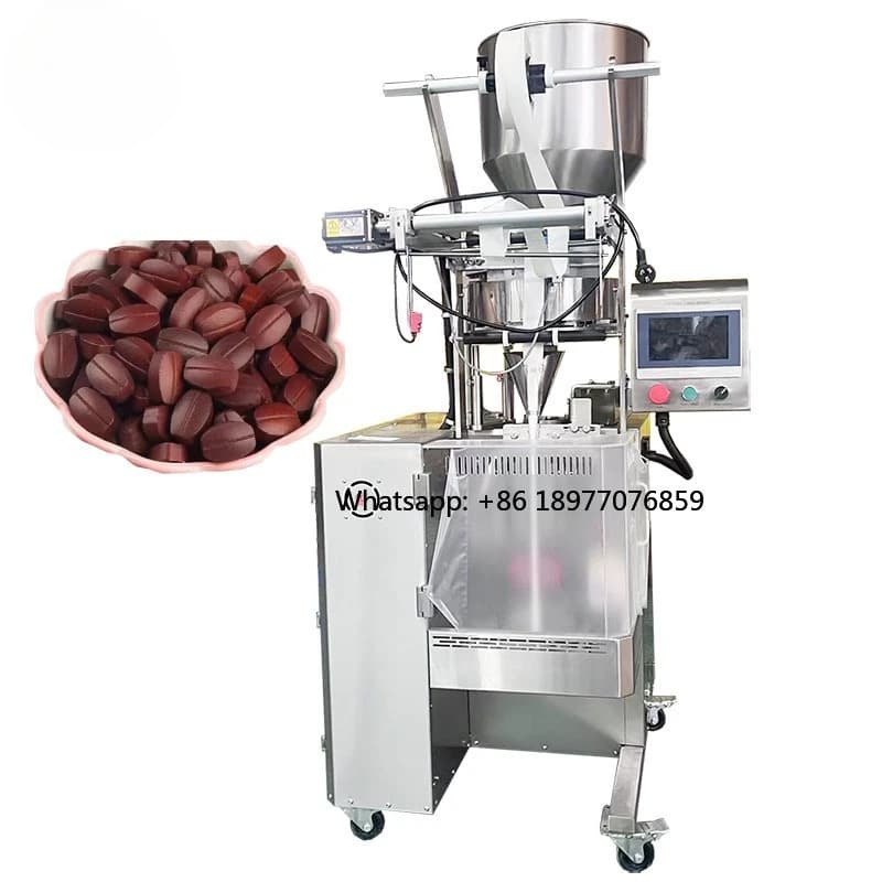 2026 The Fully Automatic Measuring Cup Quantitative Packaging Machine Is Suitable For Coffee Beans, White Sugar And Rainbow Bean