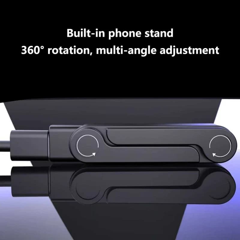 240w Fast Charging Portable Phone Stand Mobile Phone Charging Stand Foldable Suitable For Headphones Laptops Gaming Consoles