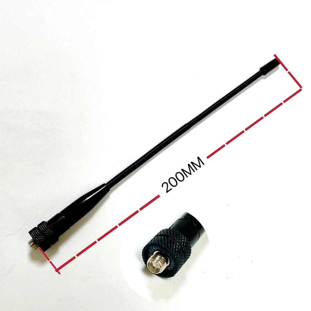 ABFS SMA Female Two Way Walkie Talkie Antenna for UV-5R Woxun HYT YAUSE