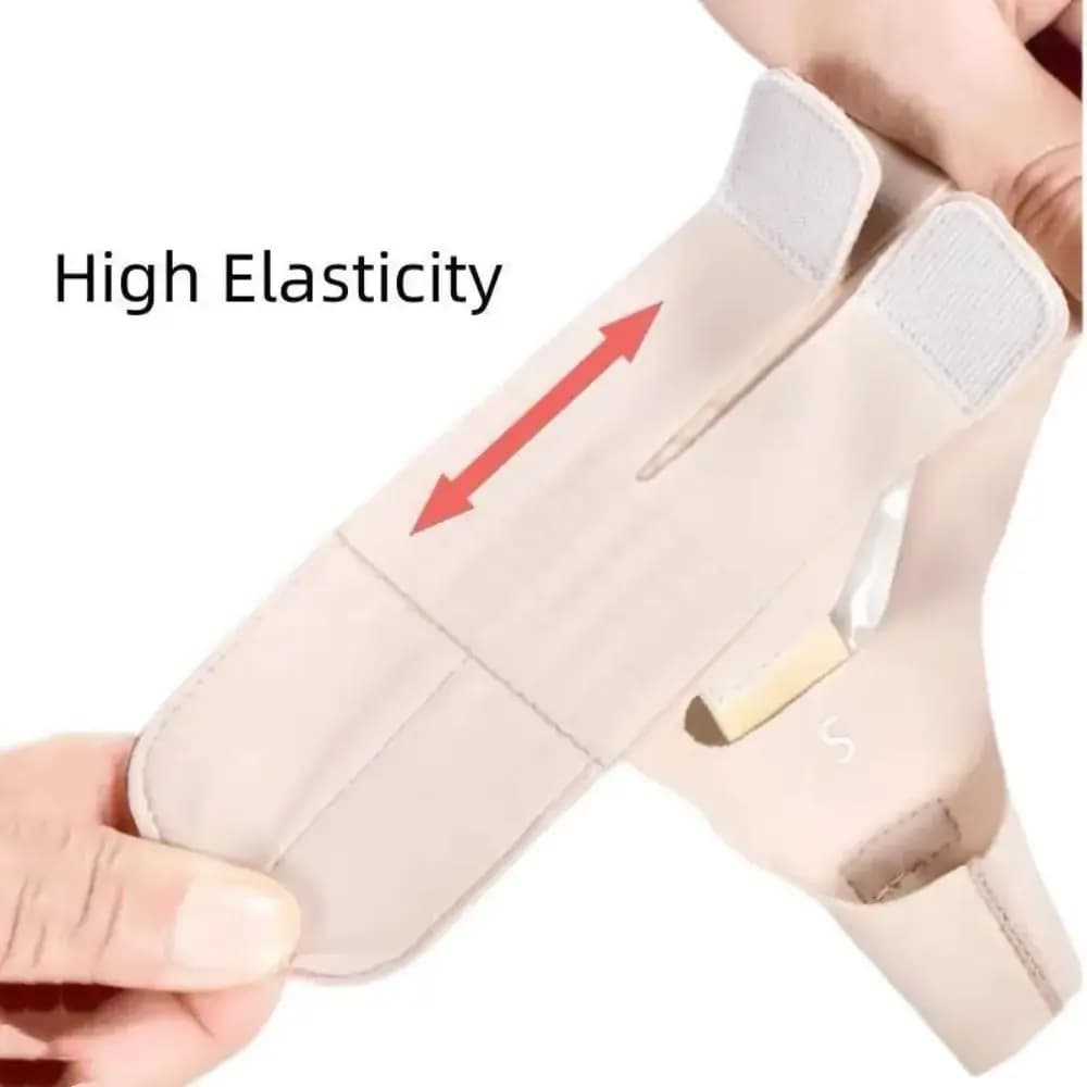 Polsino sportivo Tutore per pollice in nylon Tendinite Protezioni per il polso morbide Fascia comoda e leggera Protezione per il polso elastica per la casa
