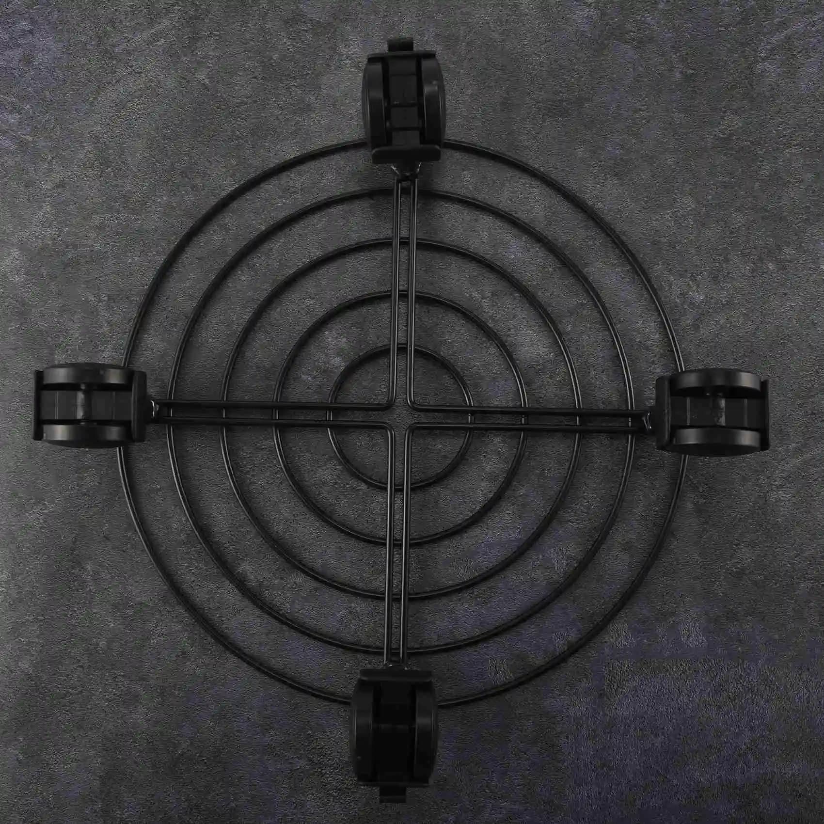 Metal stand with Wheels for Interior and Exterior, Garden Tools