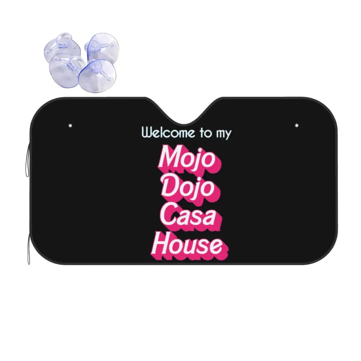 Mojo Dojo Casa Casa Parasole Parabrezza Auto Parabrezza Anteriore Finestra Parasole Accessori Coperture