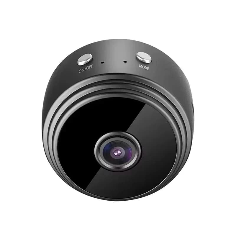 2025 Nuovo Cemera Mini A9 1080P WIFI ad alta definizione CCTV IP Nero Video vocale Sicurezza Telecamere di sicurezza wireless Consegna veloce