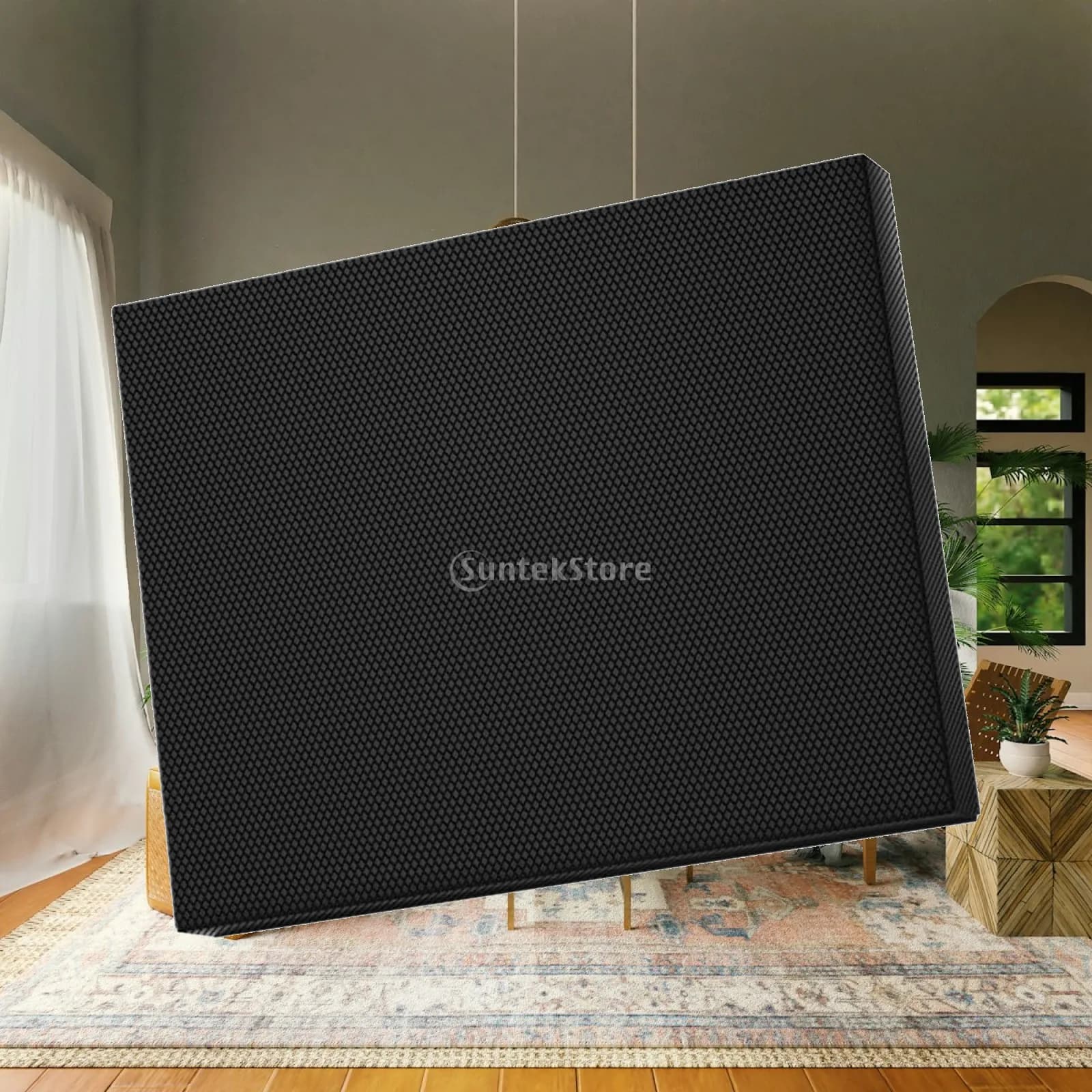 Anti-slip Yoga Mat, Confortable and Strappi Resistant, Foam for Stretching Exercises, Training, Travel, Pilates