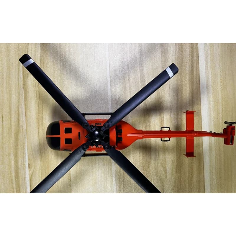 Serie RC C186 Modello telecomandato Elicottero Simulazione senza pilota Aereo da combattimento Elica singola Quattro Regalo resistente alle cadute
