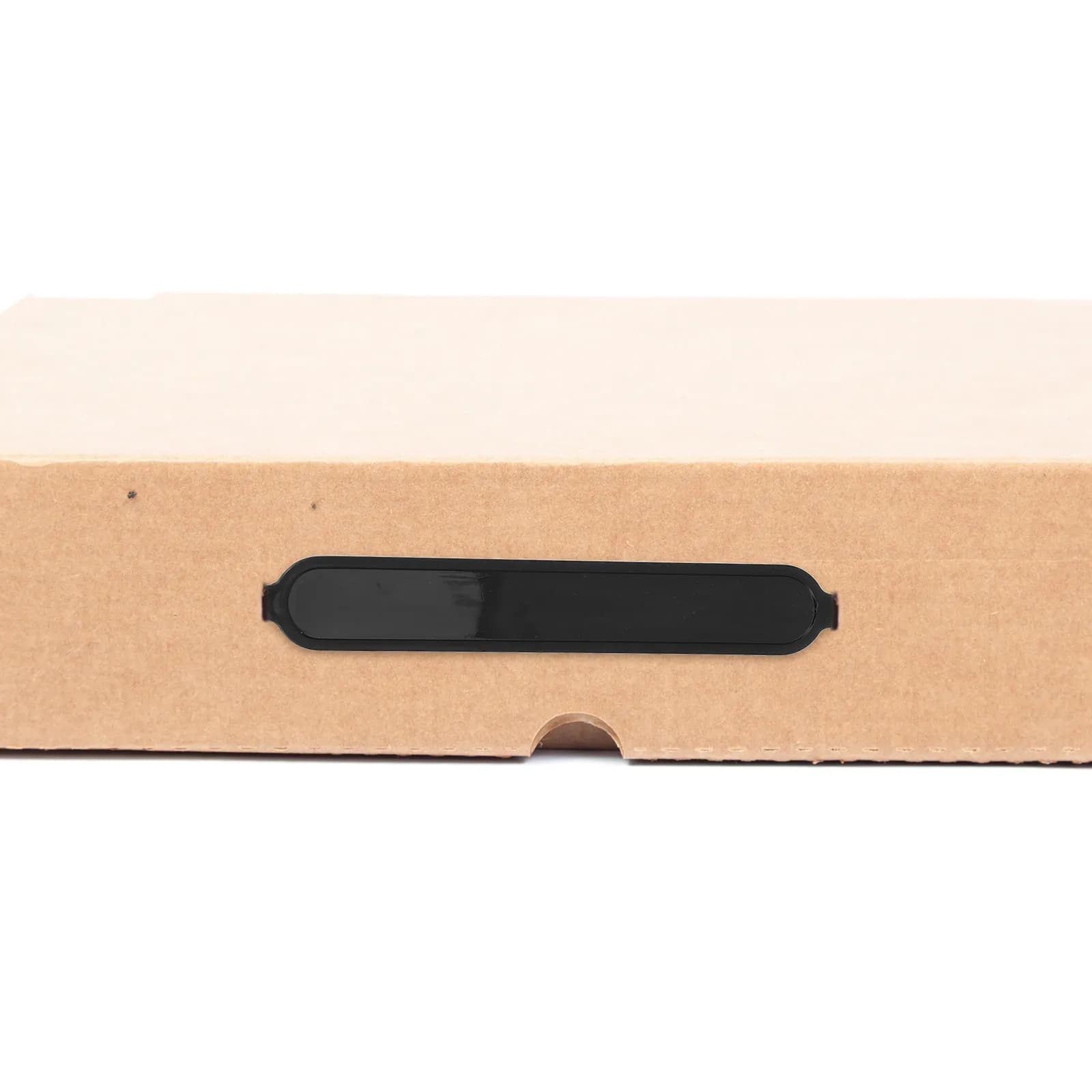 100Pcs Multifunctional Storage Box Plastic Handles Black Replacement Carry Handles for Cartons Suitcase Pastry Cake Packaging