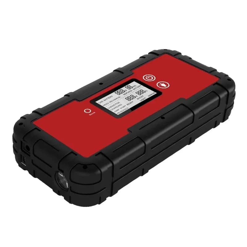 Avviatore di Emergenza Portatile Carku 2025 Personalizzato 12V 800A a Ricarica Rapida con Super Condensatore per Camion 2.0L