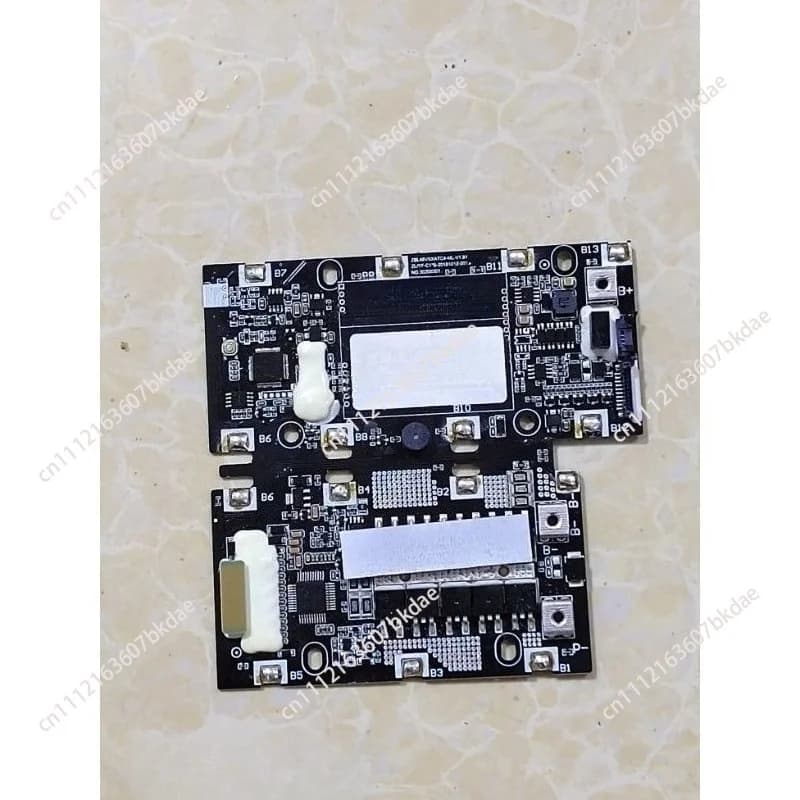 Lithium Battery Protection Board BMS 48V 26A Electric Scooter E Bike Battery Charger Protection Module Replacement Part