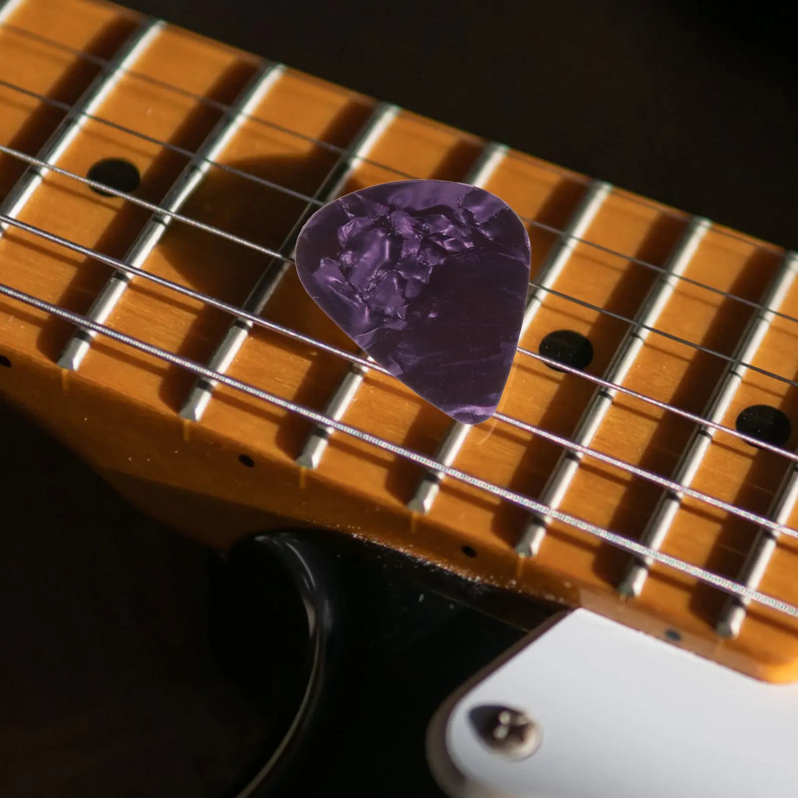 30Pcs Guitar Accessories Picks Guitar Plectrum For Sturdy Nylon Triangle Acoustic Electric Kit Playing