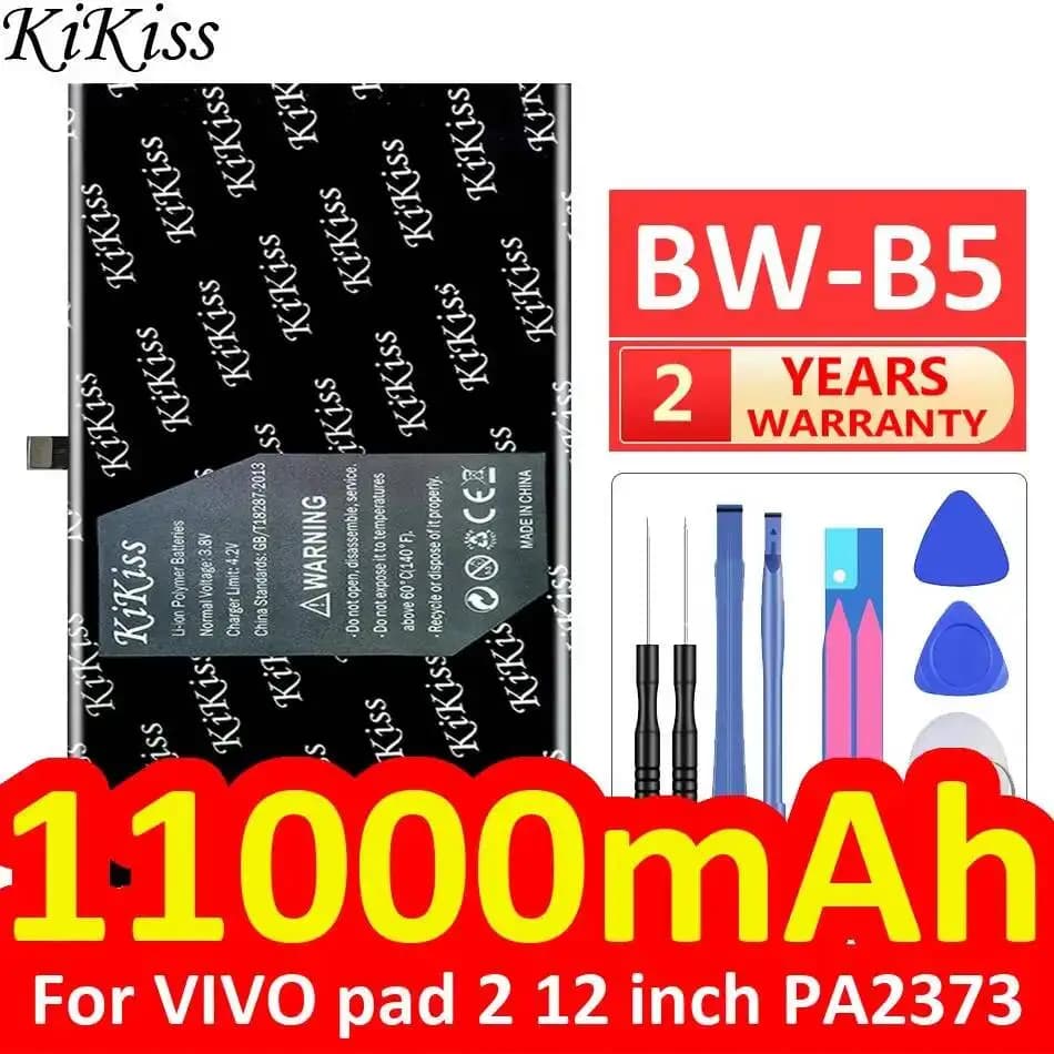 Batteria per Tablet Vivo Pad 2 12 Pollici PA2373 BW-B5 11000mAh con Buone Prestazioni a Basse Temperature