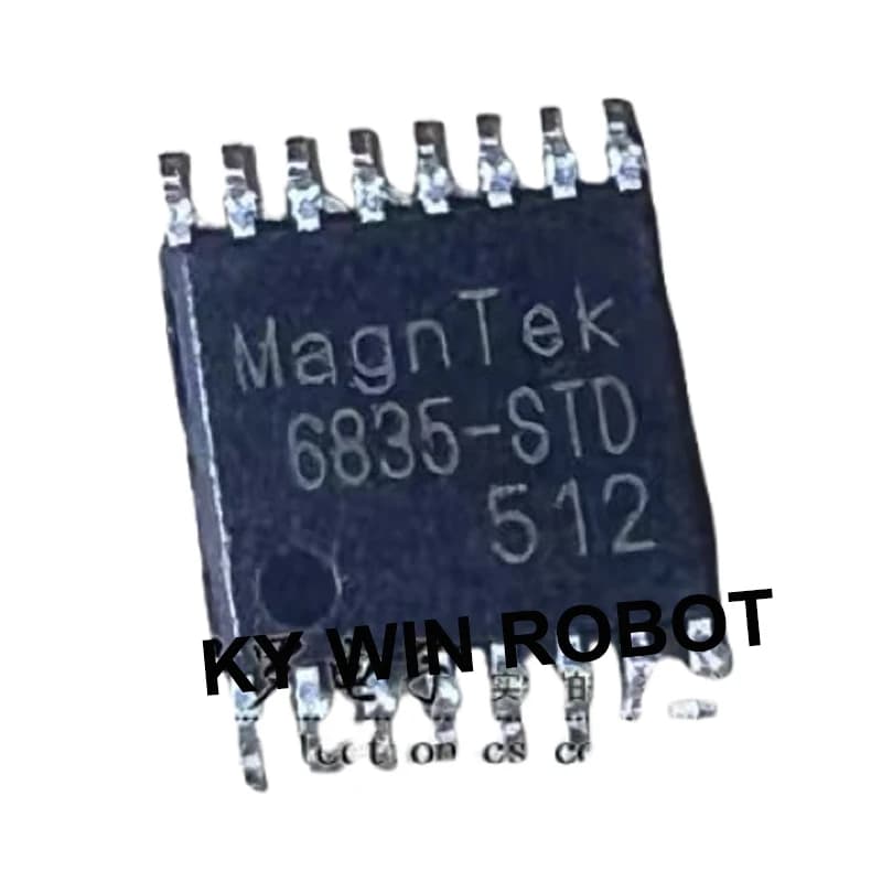 1 PZ/LOTTI MT6835GT-STD Position Sensor 6835 Encoder High Precision Magnetic Angle High Resolution 21 bit
