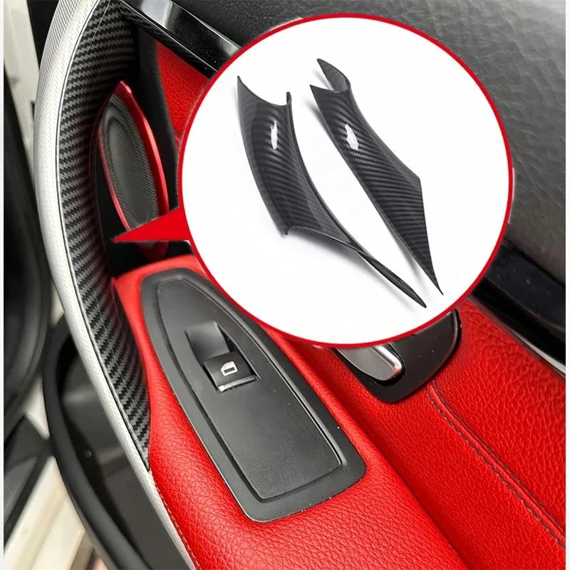 Upgraded Replacement Interior Car Door Handle Pull Cover Set For BMW 3 4 Series F30 F31 F32 F33 F34 F36 M3 F80 M4 F82 2012-2019
