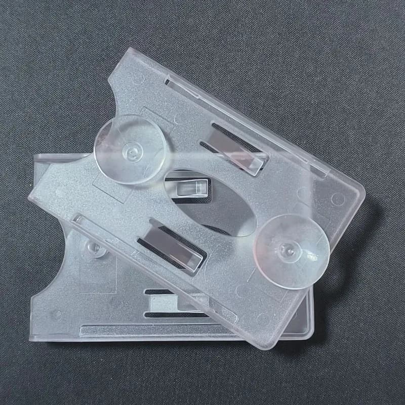 Custodia per carta automatica Clip per biglietto di parcheggio Chiusura per auto Porta banconote Supporto per organizzatore Adesivo per parabrezza per casa e ufficio