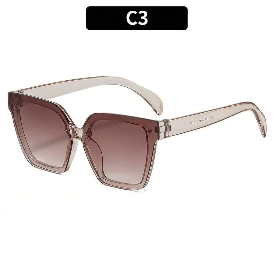 Fashionable Korean-Style New Anti-UV With A High-End Feel, Casual And , Personalized And Versatile Eyewear