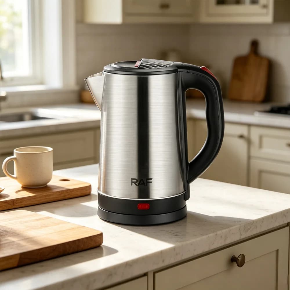 New 2L Large Capacity Electric Kettle 304 Stainless Steel Liner Quick Kettle Household Automatic Power Off Kettle 220V 110V
