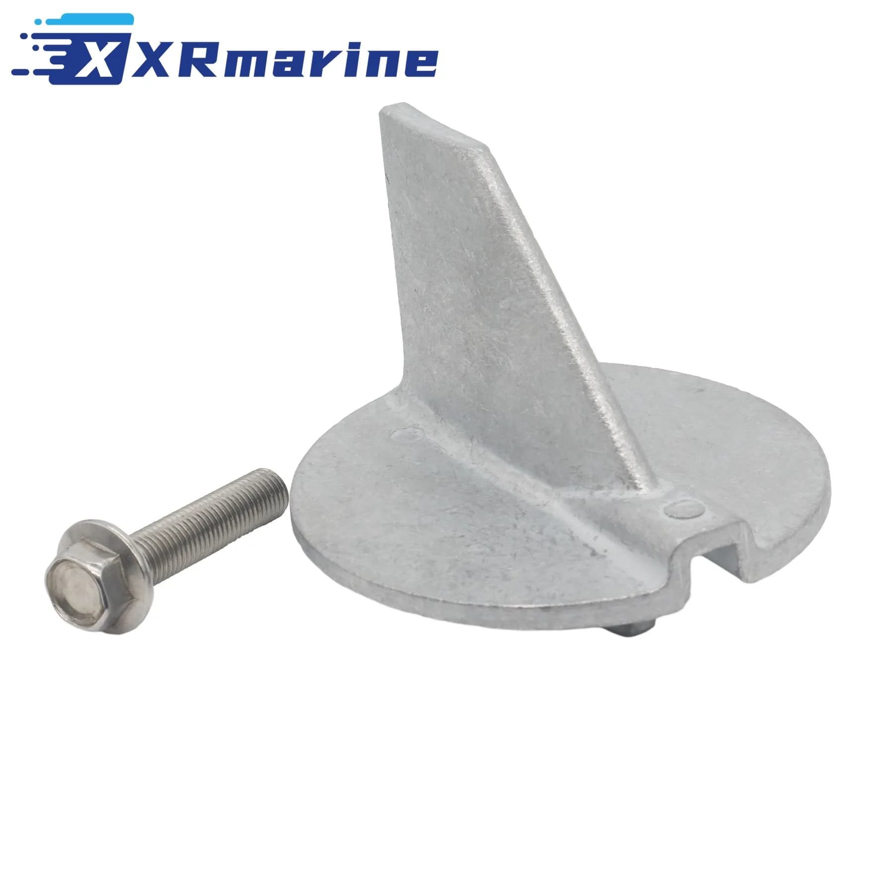 6E5-45371 Anodo di zinco con linguetta di rivestimento per barche per motore fuoribordo Yamaha da 2/4 tempi da 75 HP a 225 HP 6E5-45371-01 Sierra 18-6097