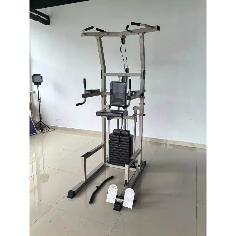 Unisex Assisted Intelligent Traction Equipment Double Bar Training Machine Multifunctional Indoor Durable For Home Fitness