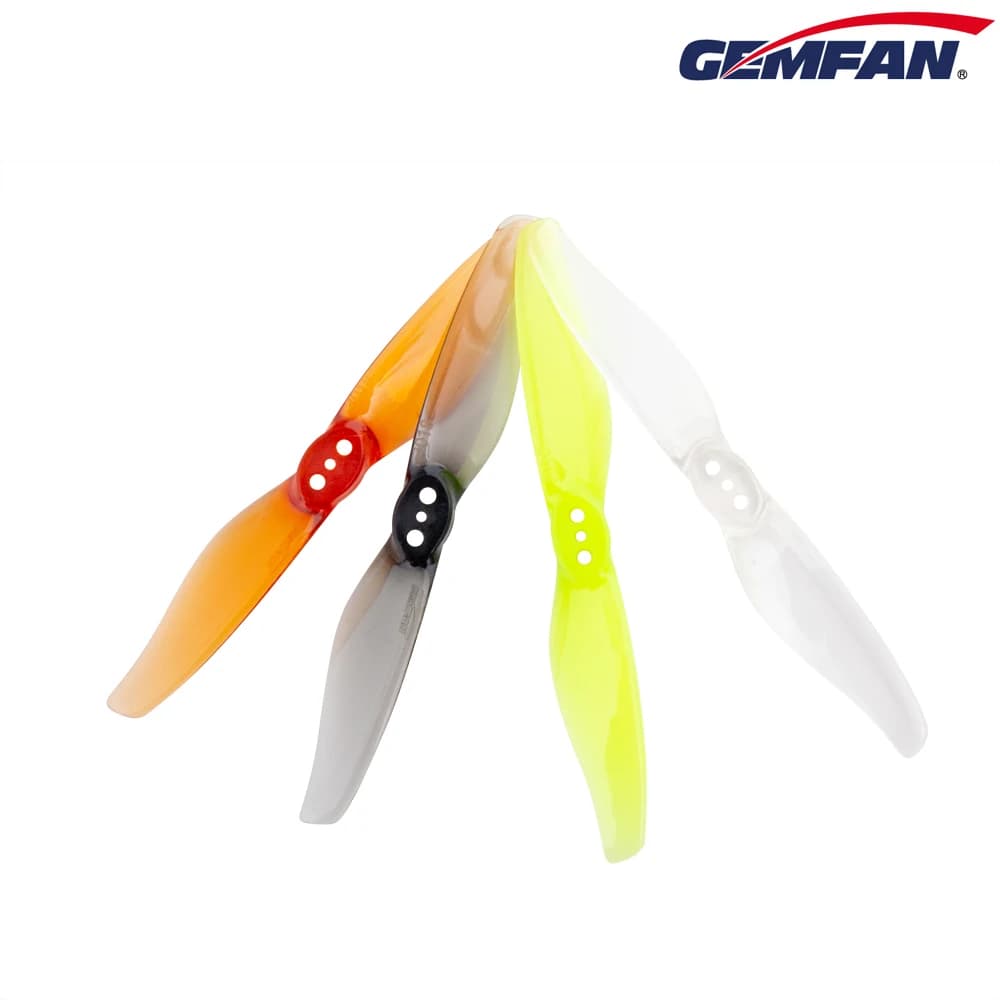 4 paia/8 pz Gemfan Hurricane 3018 1.5mm 2mm 3x1.8 3 pollici RC elica drone Quadcopter FPV racing accessori fai da te pezzi di ricambio