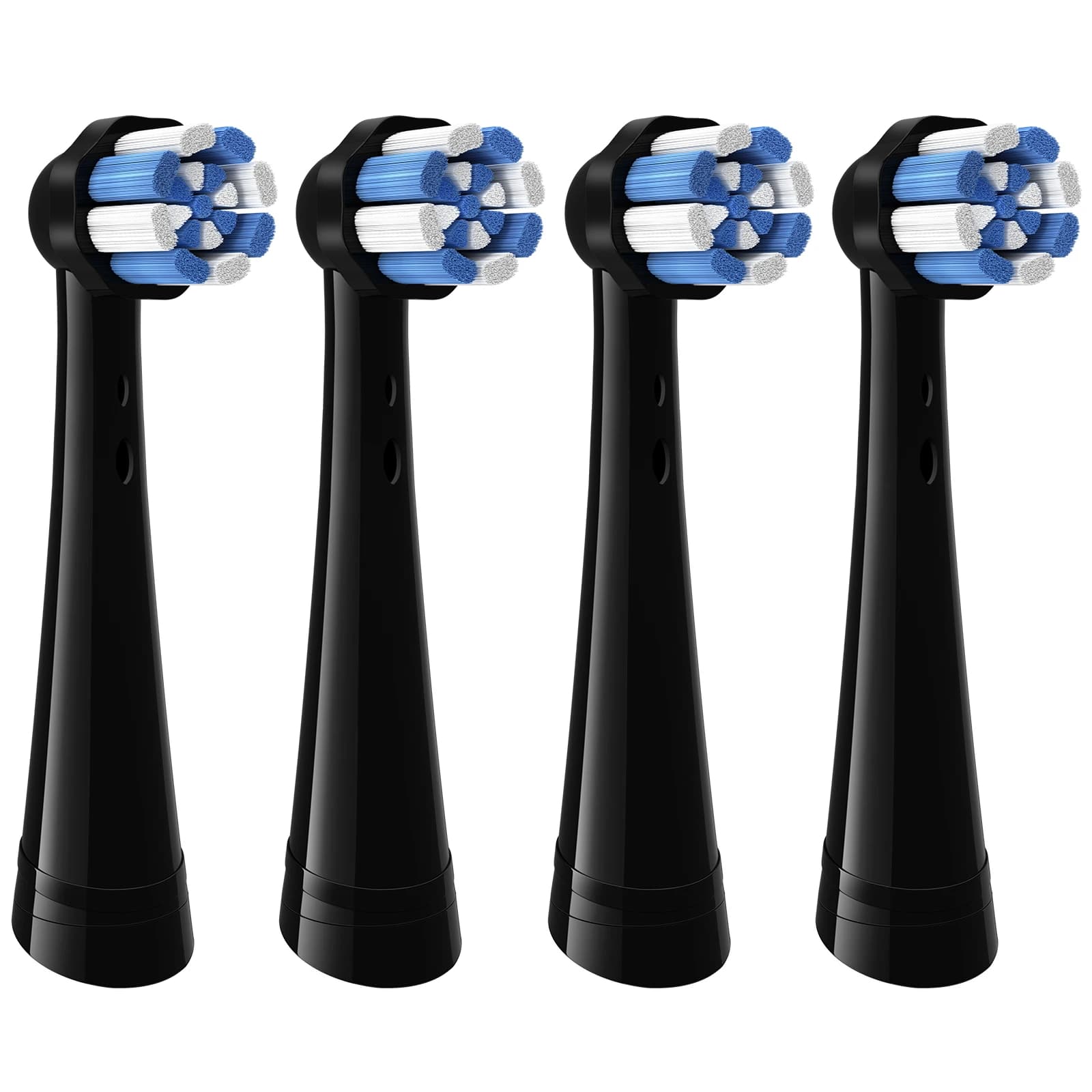 New 4/8 pcs professional toothbrush spare heads, compatible with the Oral-B IO series, cheap packaging.