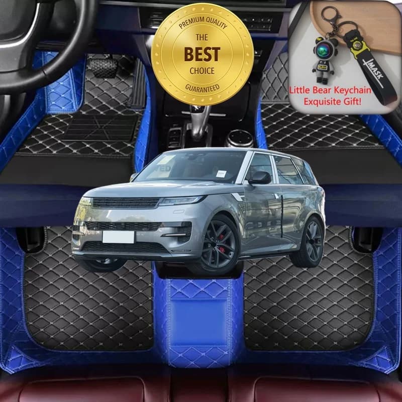 Tappetini Auto Personalizzati per Land Rover Range Rover Sport L320/L494/L461, Accessori Auto, Tappeti per Guida a Sinistra/Destra