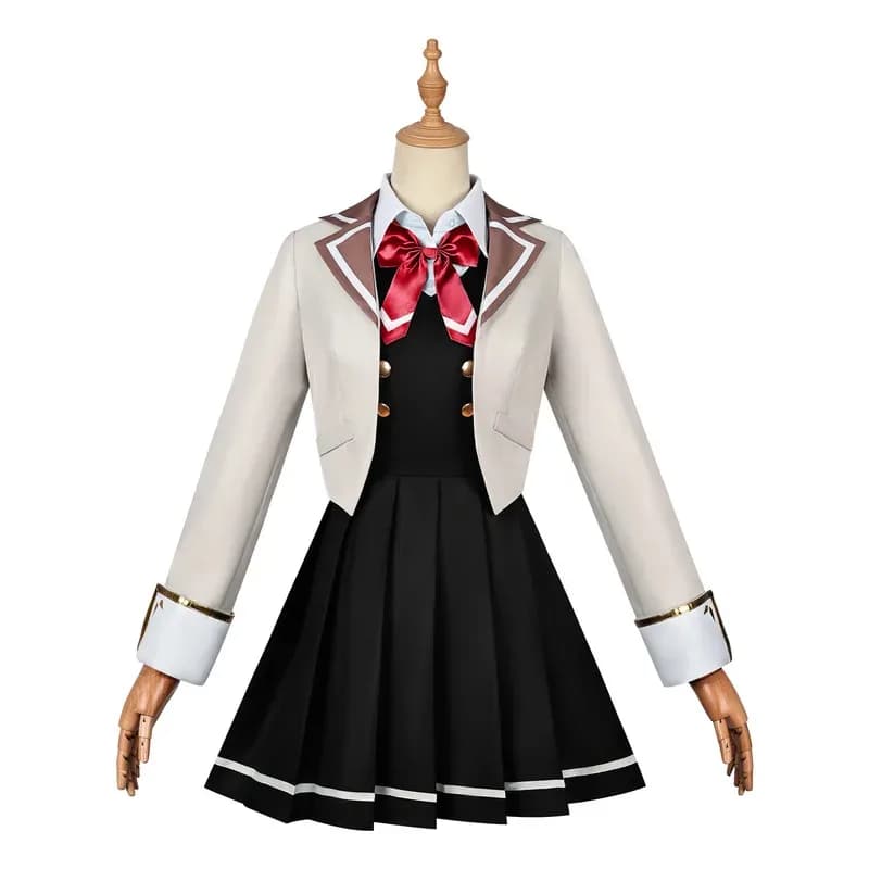 Cosplay Anime Alya A volte nasconde le sue sentimenti in russo Uniforme scolastica Natale Costume di Halloween Ragazze Womena;3,v'5.t;8,
