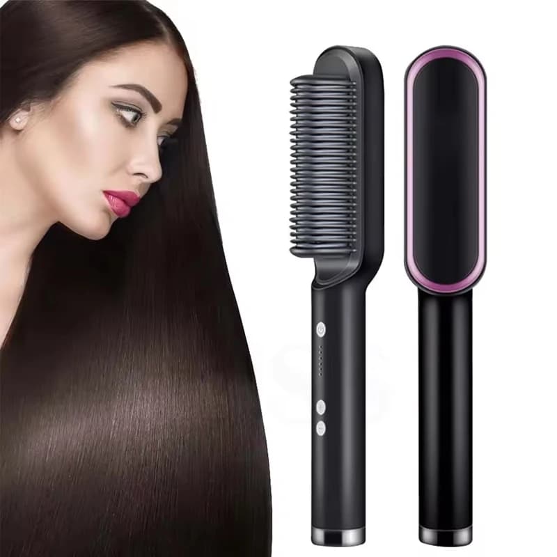 Electric Hair Plate to Smooth High Quality Hair Plate Professional Hair Plate for Bigodino Comb Ceramic Hair Plate Quick Heating