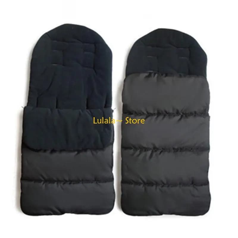 Y4QA 3-in-1 Baby Stroller Blanket Footmuff Cover Waterproof Keep Warm Sleeping Bag