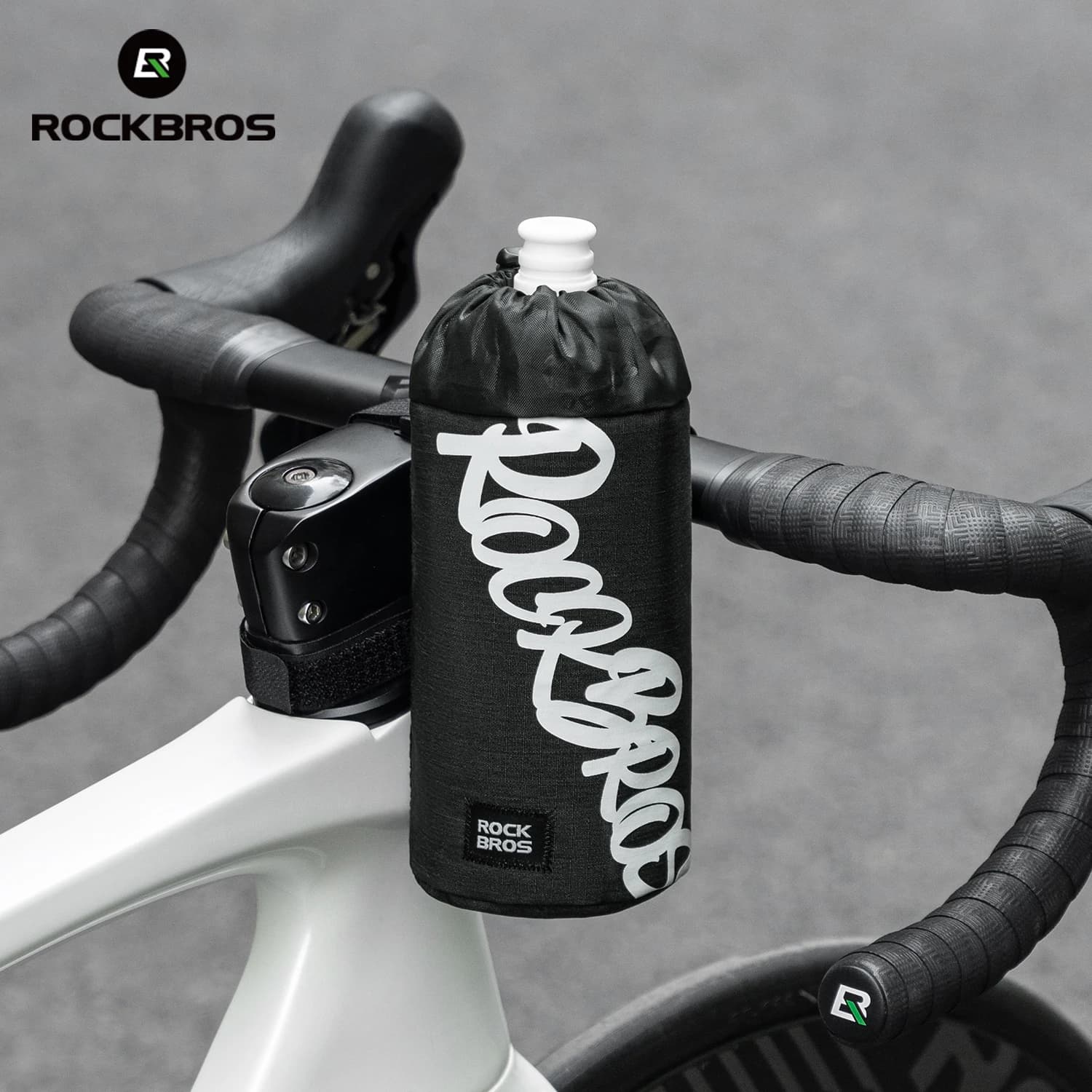 ROCKBROS Bicycle Carrier Bag Moisturizing bag mounted on bicycle frame for cycling Lightweight adjustable