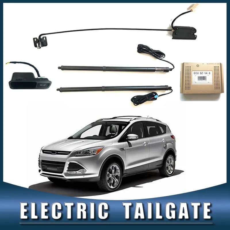 Kit di sollevamento portellone elettrico con telecomando e sensore a pedale per Ford, apertura automatica del bagagliaio con sensore a pedale.