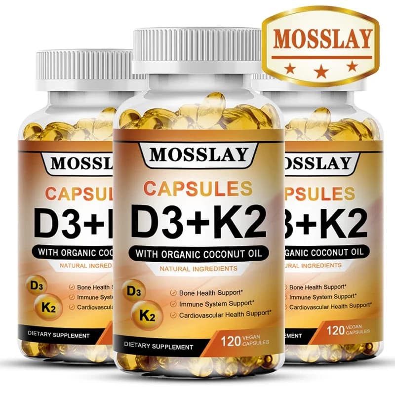 Formula Premium Supplemento Vitamina K2 e D3 (30/60/120 Capsule)