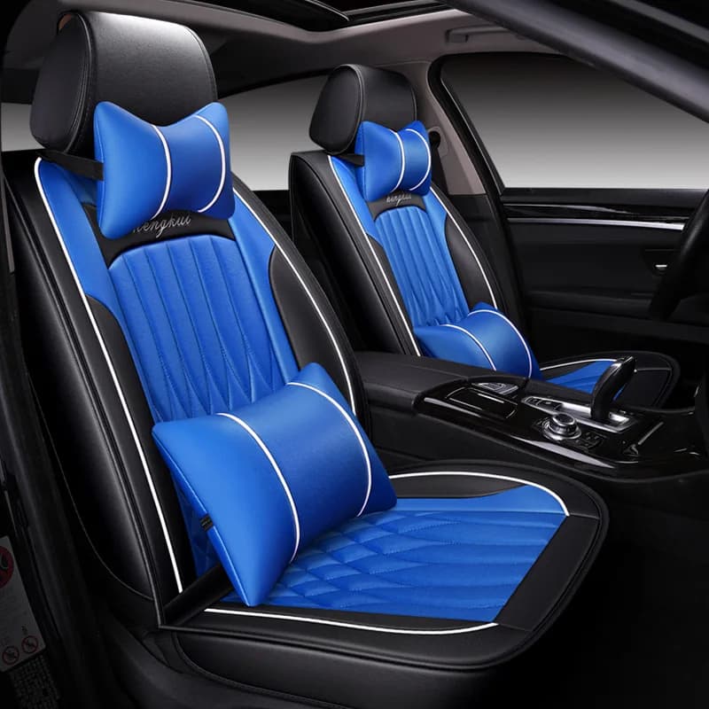 HeXinYan universal leather car seat covers for 5 seats