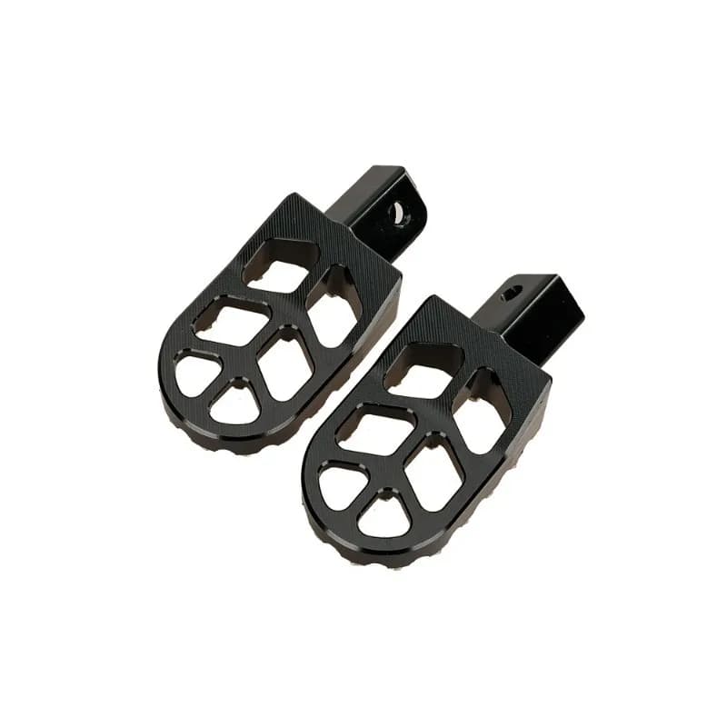Set di pedane antiscivolo CNC per moto fuoristrada, poggiapiedi in alluminio, compatibile con CRF150F/230F, accessorio di ricambio modificato Light Bee