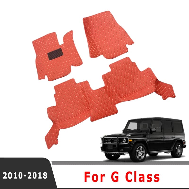 Tappetini auto per Mercedes Benz Classe G Classe G 2018 2017 2016 2015 2014 2013 2012 2011 2010 Tappeti Accessori interni auto