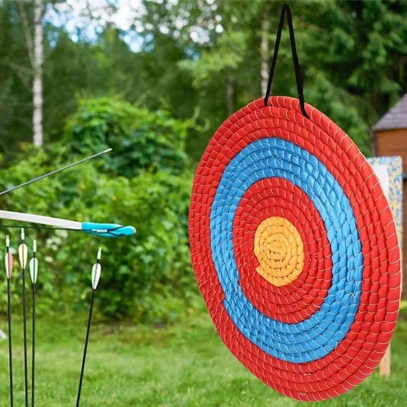 40Cm Grass Target In Bright Colors Straw Products Outdoor Recurve Bow Archery Accessories Shooting Target For Arrow And Bow