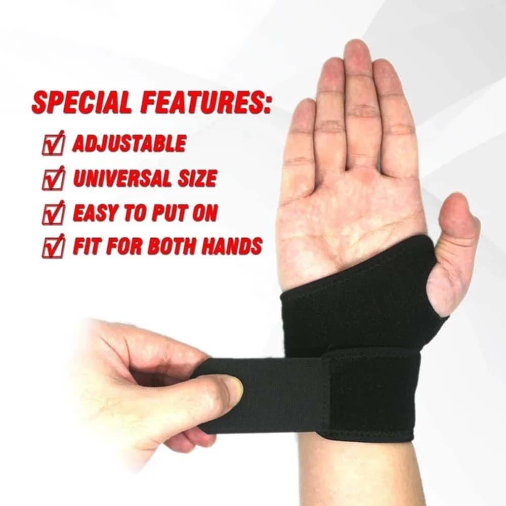 Accessori di Sicurezza, Benda Compressiva, Supporto per Tunnel Carpale, Protezione per Polso, Fascia per Mano