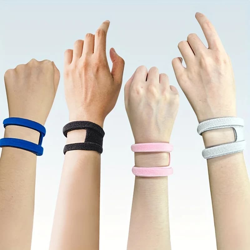 Supporto per il polso per sindrome del tunnel carpale, comoda fascia di supporto per il polso, per la prevenzione degli urti, protezione delle articolazioni