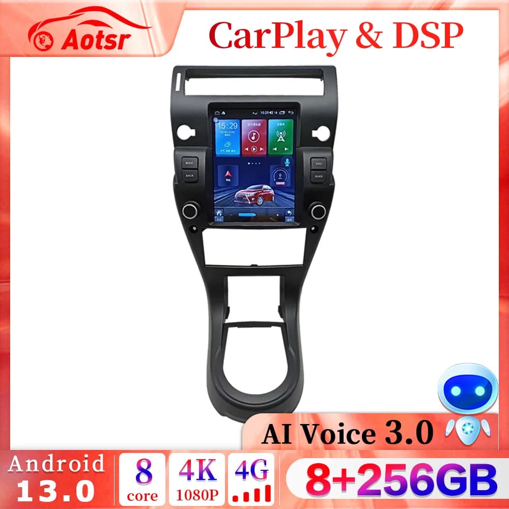 8+256GB For Citroen C4 Quatre Triumph 2004+ Tesla Screen Android Car radio Player GPS Navi Auto Stereo Multimedia Video HeadUnit
