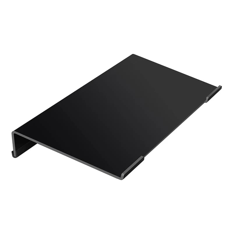 Supporto per tastiera per Computer in acrilico per scrivania, ascensore inclinabile per Riser per tastiera, supporto per tastiera per Desktop, sollevatore per tastiera da scrivania